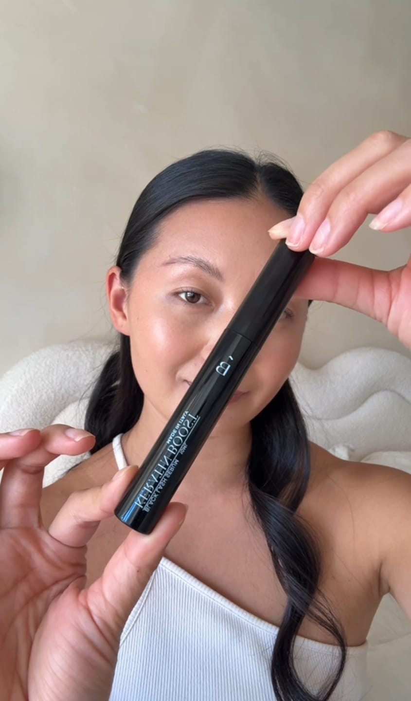 Customer photo review of Black Lash Serum