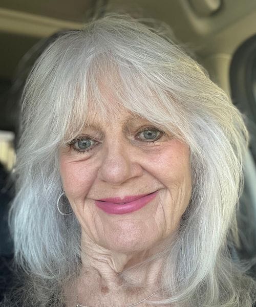 Customer photo review of Castor Lash & Brow Serum