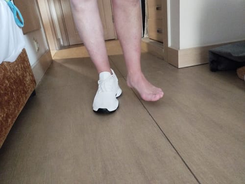 Customer photo review of ELEVATESHOES LIMITLESS