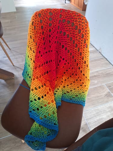 Customer photo review of YarnArt Bouqet