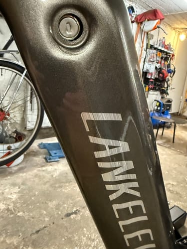Customer photo review of Lankeleisi MG600 Lite 250W 27.5" Electric Trekking Bike 720Wh SUV E-bike with Torque Sensor 36V 20Ah Battery [Pre-order]