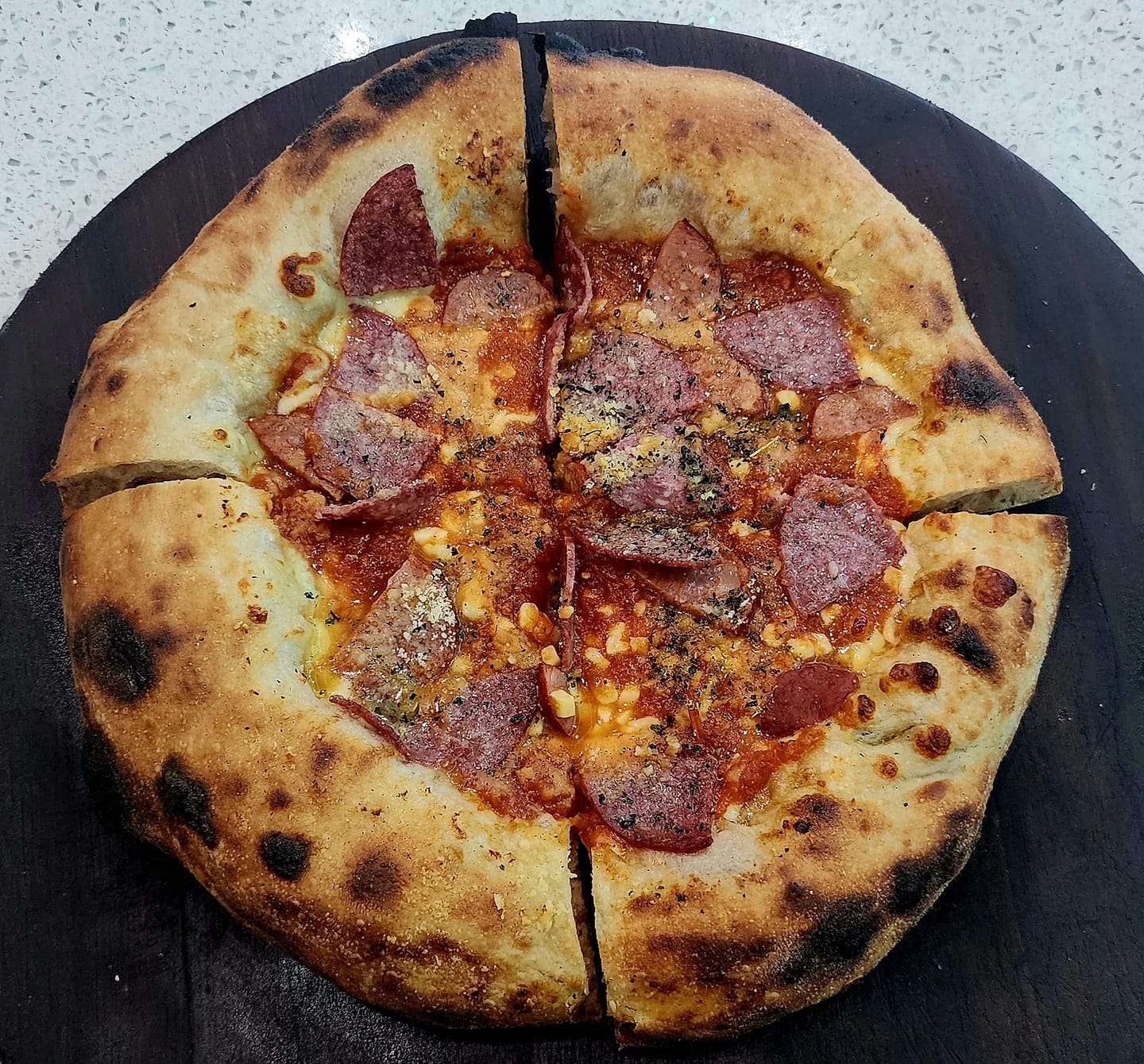 Customer photo review of Caputo | 00 Pizzeria Flour 25kg