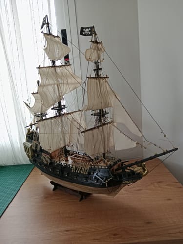 Reseña con foto de un cliente sobre Buccaneer Color Pack