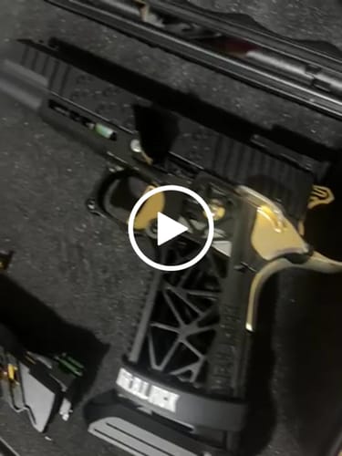 Customer video review of Hypertek 3D Printed SV Style Sight Tracker 5.1" Slide Set for Hi-Capa