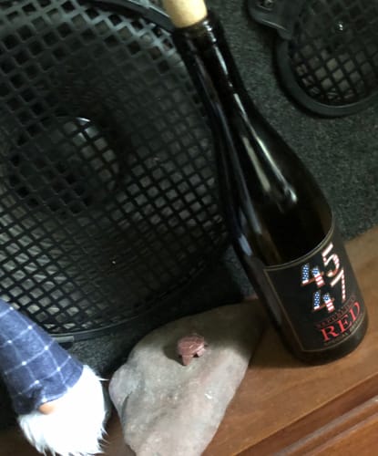 Customer photo review of '45-47' Pinot Noir