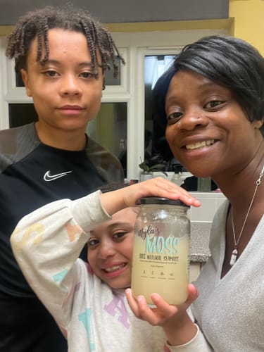 Carmen L. review of MYLASMOSS SEAMOSS GEL (720ML) image 1 out of 1