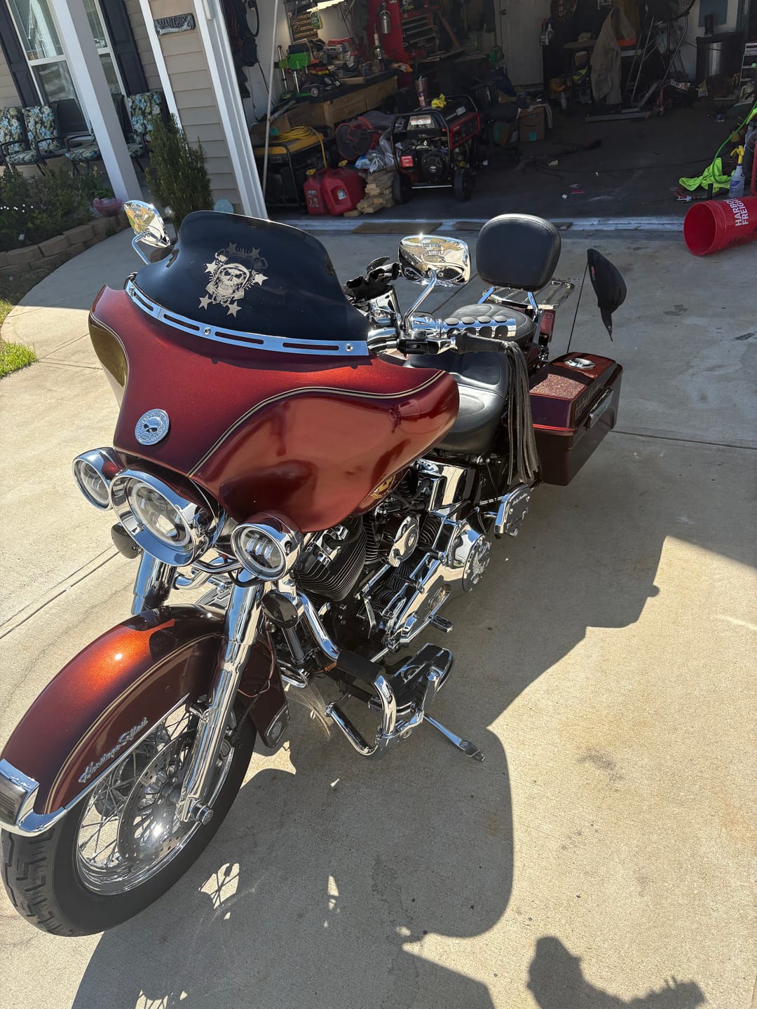 Customer photo review of 2k HS Spray Can Clearcoat