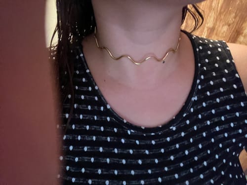 Customer photo review of Choker Odyssey