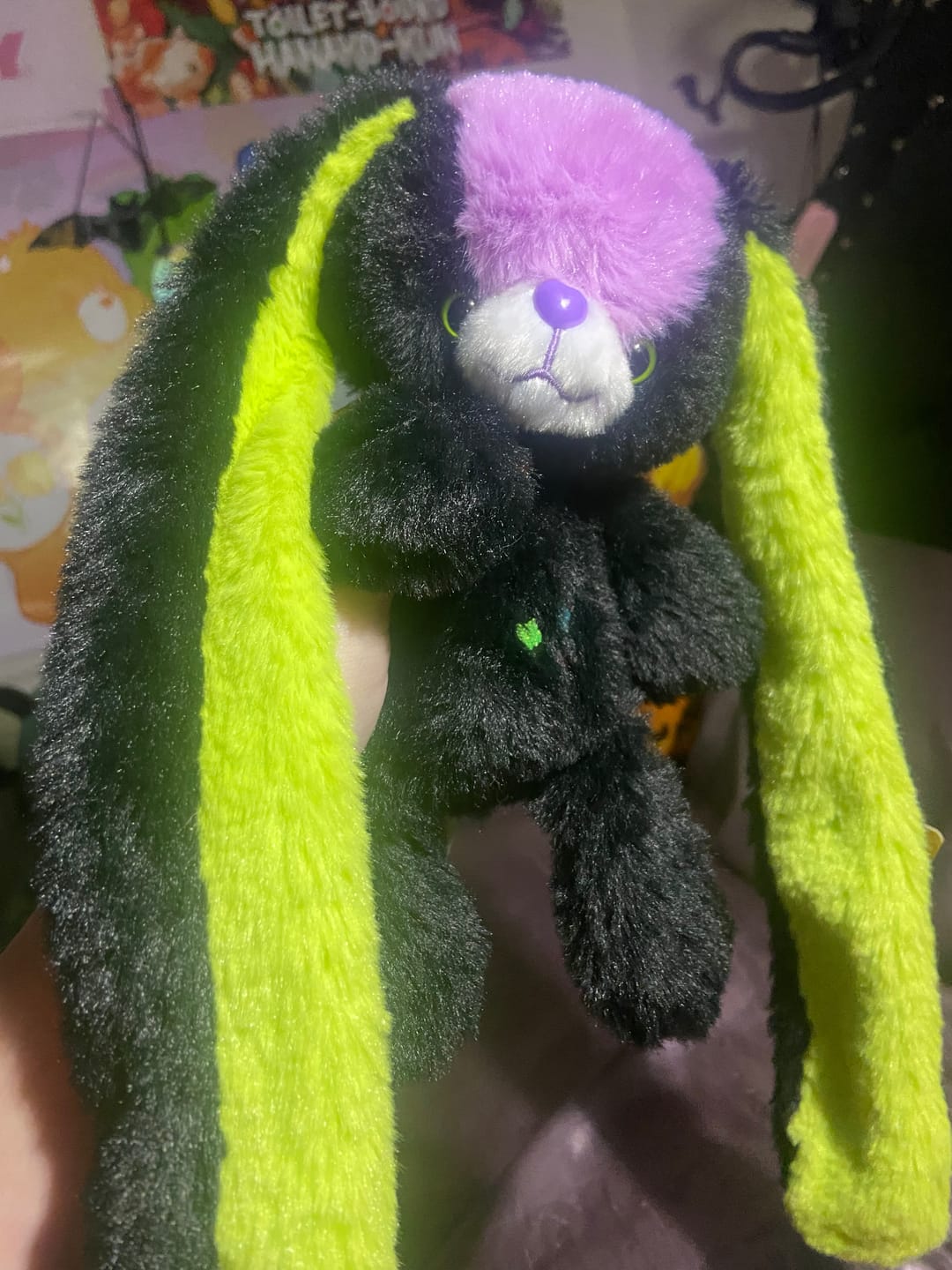 Customer photo review of Magical NoopyNu 10” Plush - SPOOPY