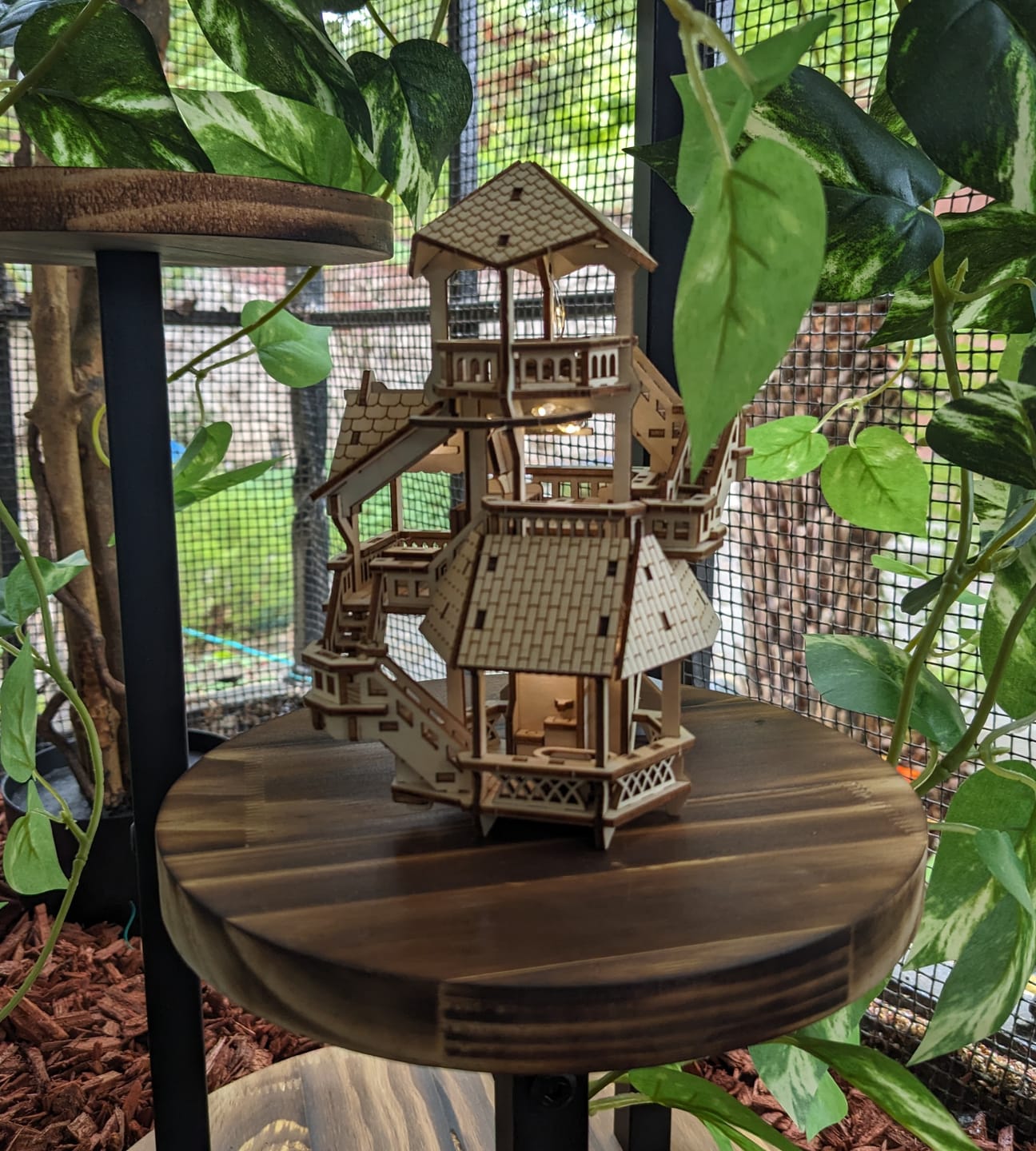Customer photo review of Forest Cottage