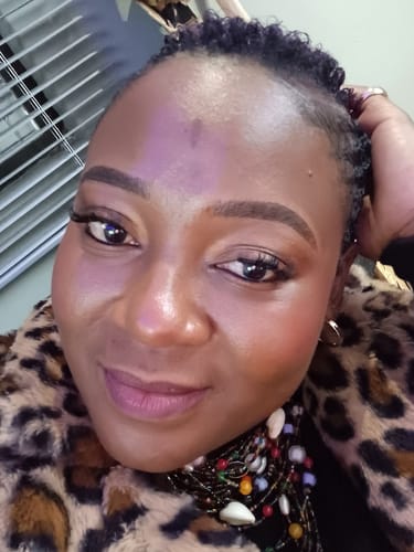 Customer photo review of The Dewy Glo Face Mist