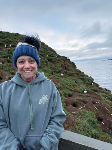 Customer photo review of Olive Flattrack Hoodie