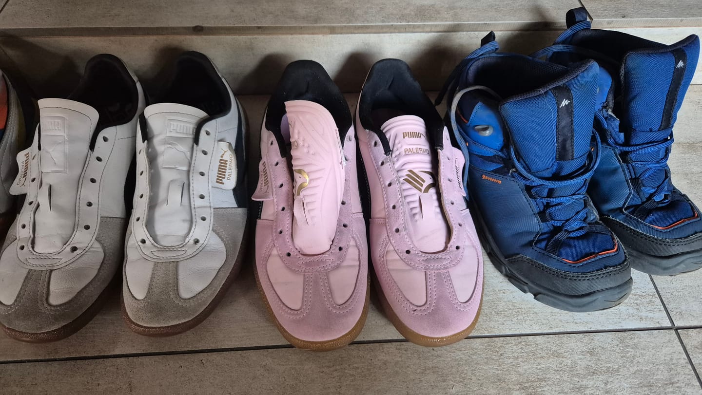 Customer photo review of Kit Básico + Kit Suede + Envío Gratis