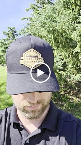 Customer video review of Premium Custom Leather Patch Hats (Wholesale)