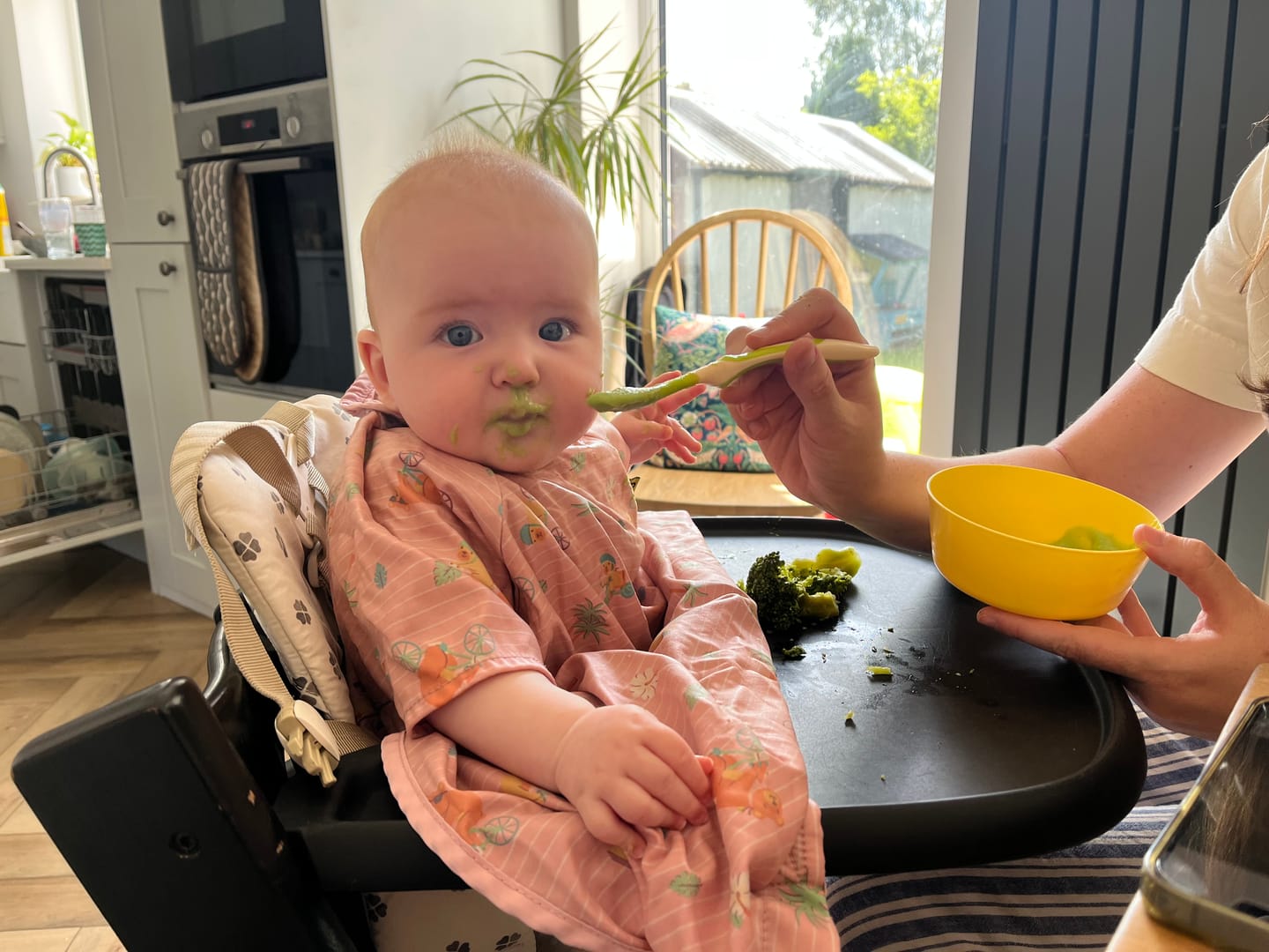 Customer photo review of Daddy Bear Tableware Bundle