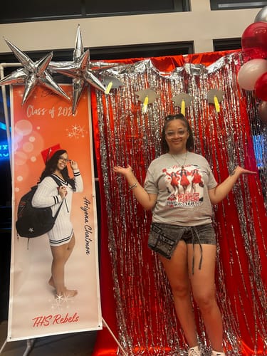 Customer photo review of Upload Your DTF Gang Sheet