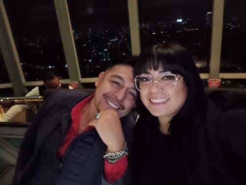 Customer photo review of Cena Romántica