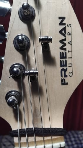 Customer photo review of Guía Cuerda Guitarra Eléctrica HS008 Cromado
