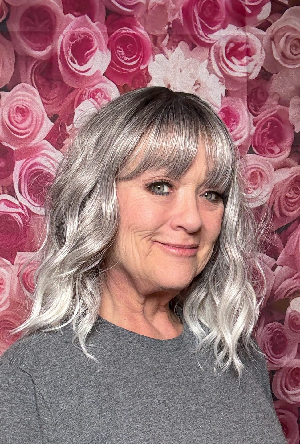 Customer photo review of VACATION VIXEN - Toasted Coconut Blonde