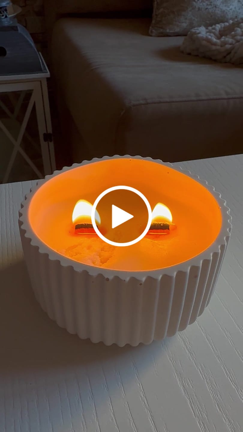 Customer video review of MECHAS DE MADERA SIMPLE