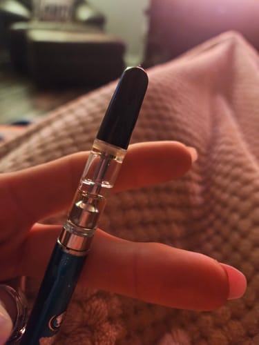 Customer photo review of 3pc Flavor Pack of 1 Gram HHC Vape Cartridge