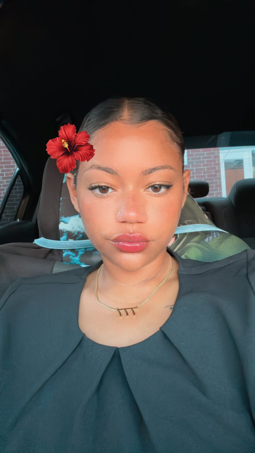 Customer photo review of Angel Number Necklace w/ Cuban Chain