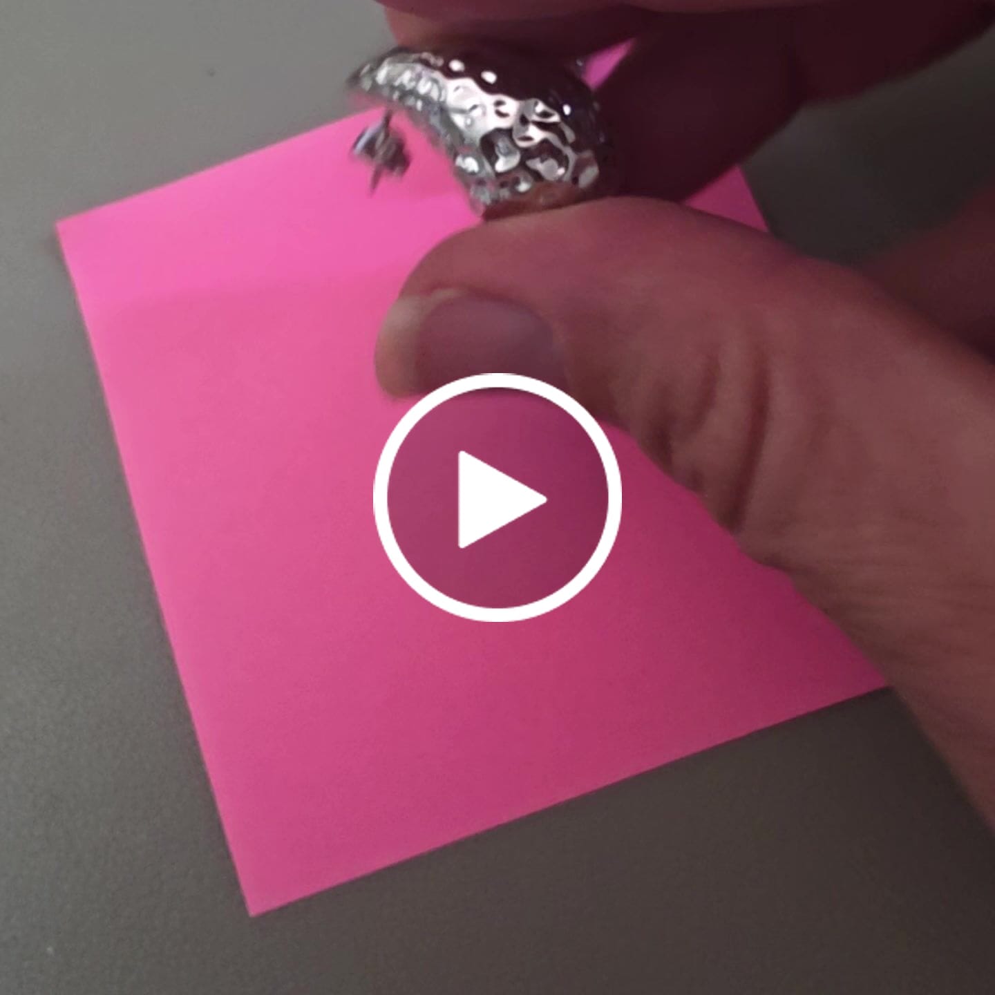 Customer video review of Candice 18k White Gold Plated Teardrop Stud Earrings