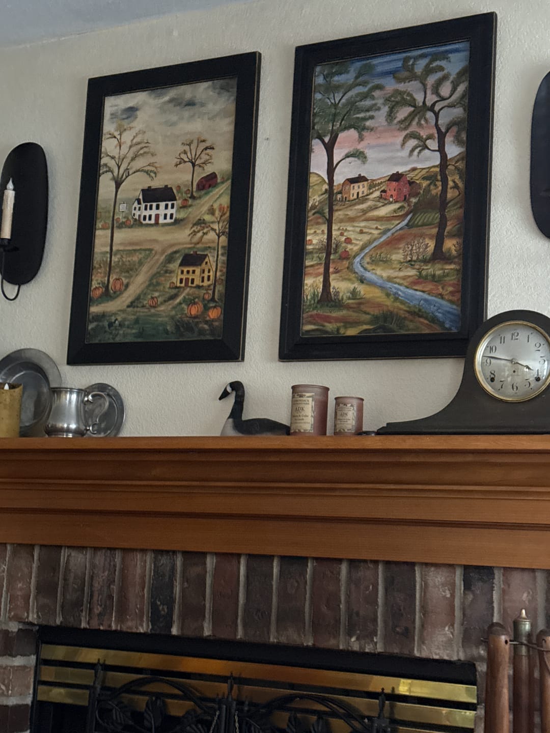 Customer photo review of Balsam & Cedar Candle