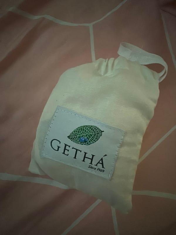 Customer photo review of I Am Sleeping Eye Mask