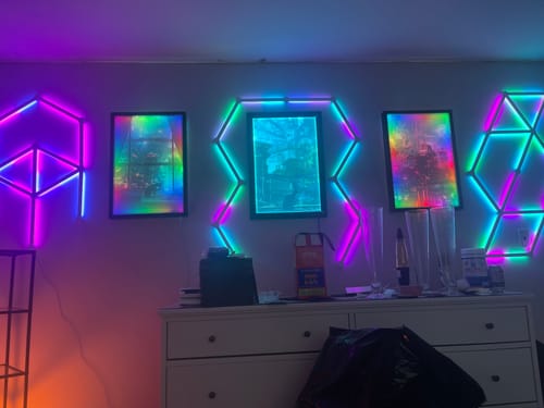 Customer photo review of V1 Tech RGB Shadow Box (NEW!)