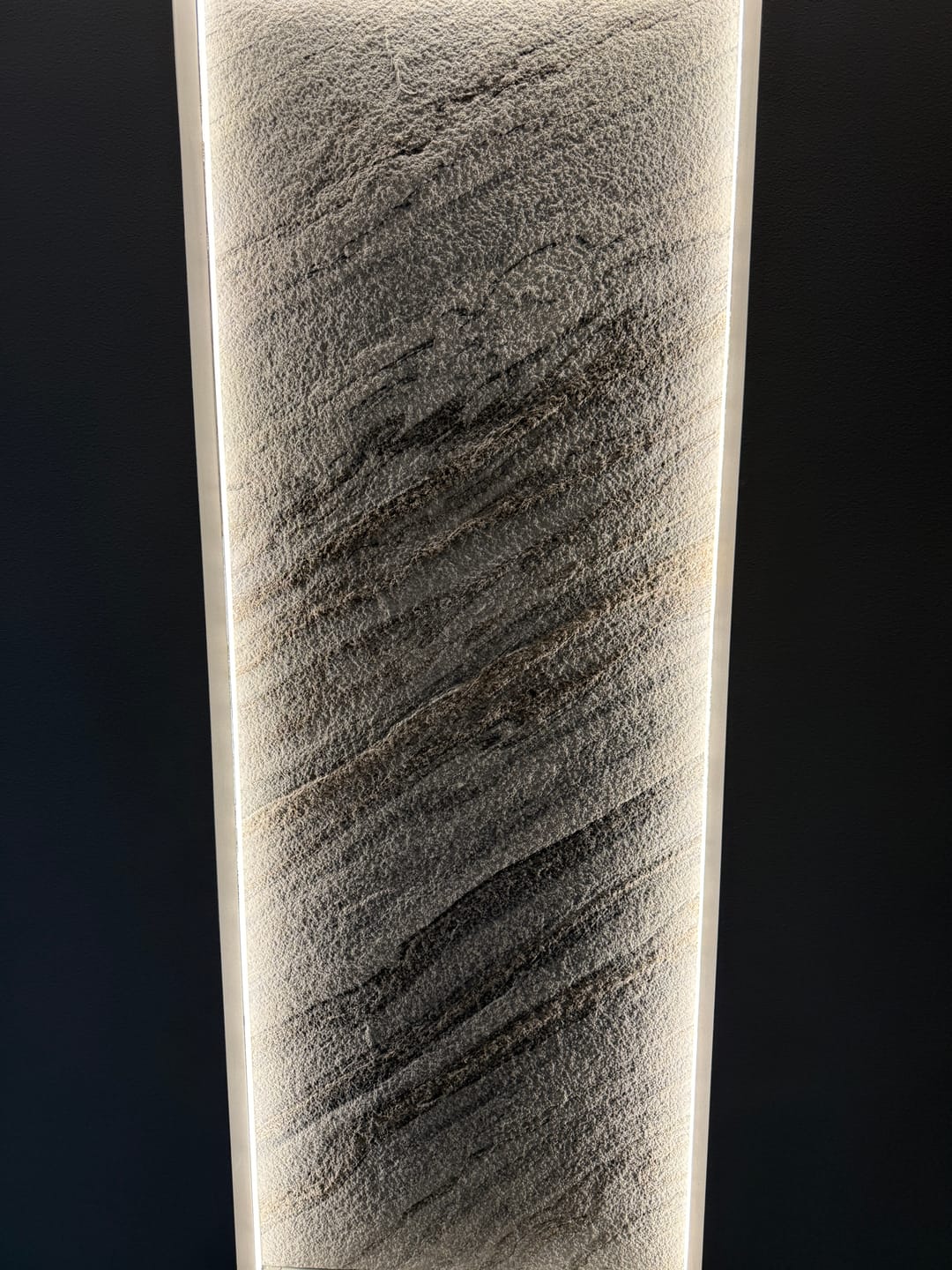 Customer photo review of Arctic Storm | 2700 x 605 mm