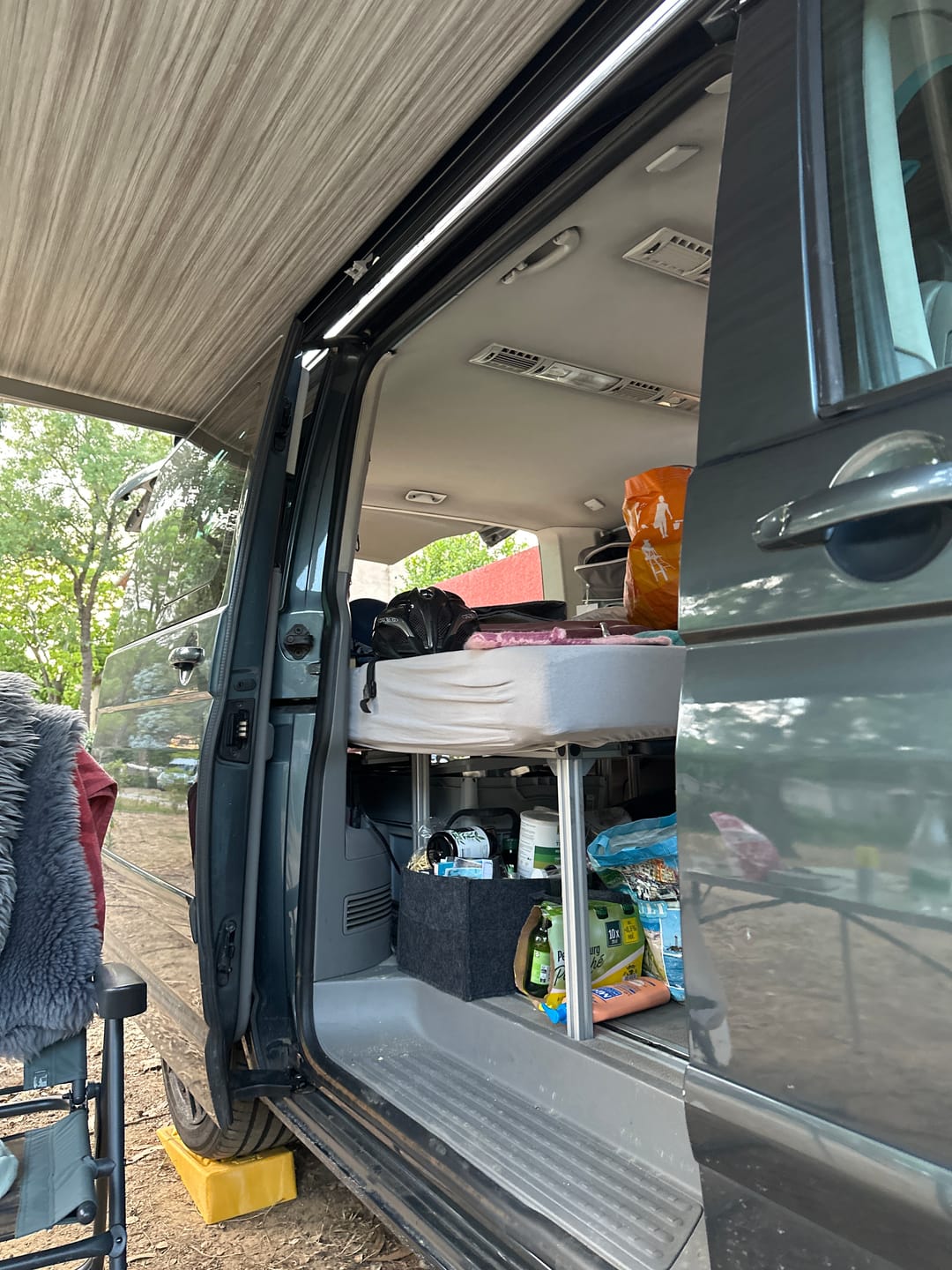 Customer photo review of T5 Matratze, Luxus T6 Matratze 150x190/200x12