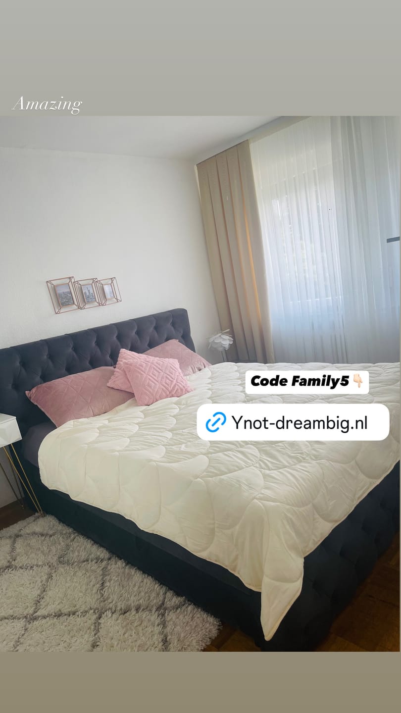 Customer photo review of Dekbed Zonder Overtrek Teddy™ Taupe