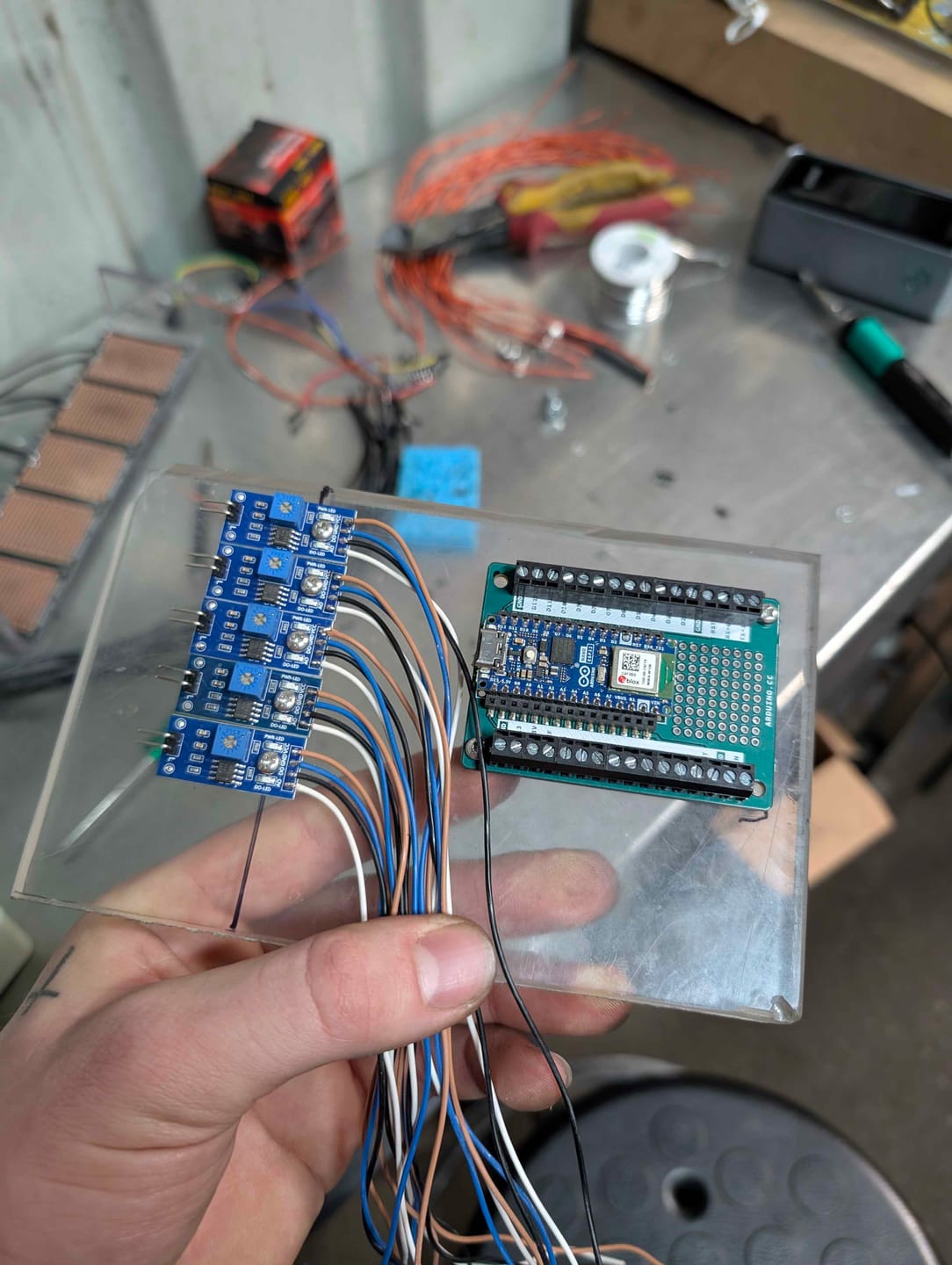 Customer photo review of Arduino® Nano ESP32 with headers