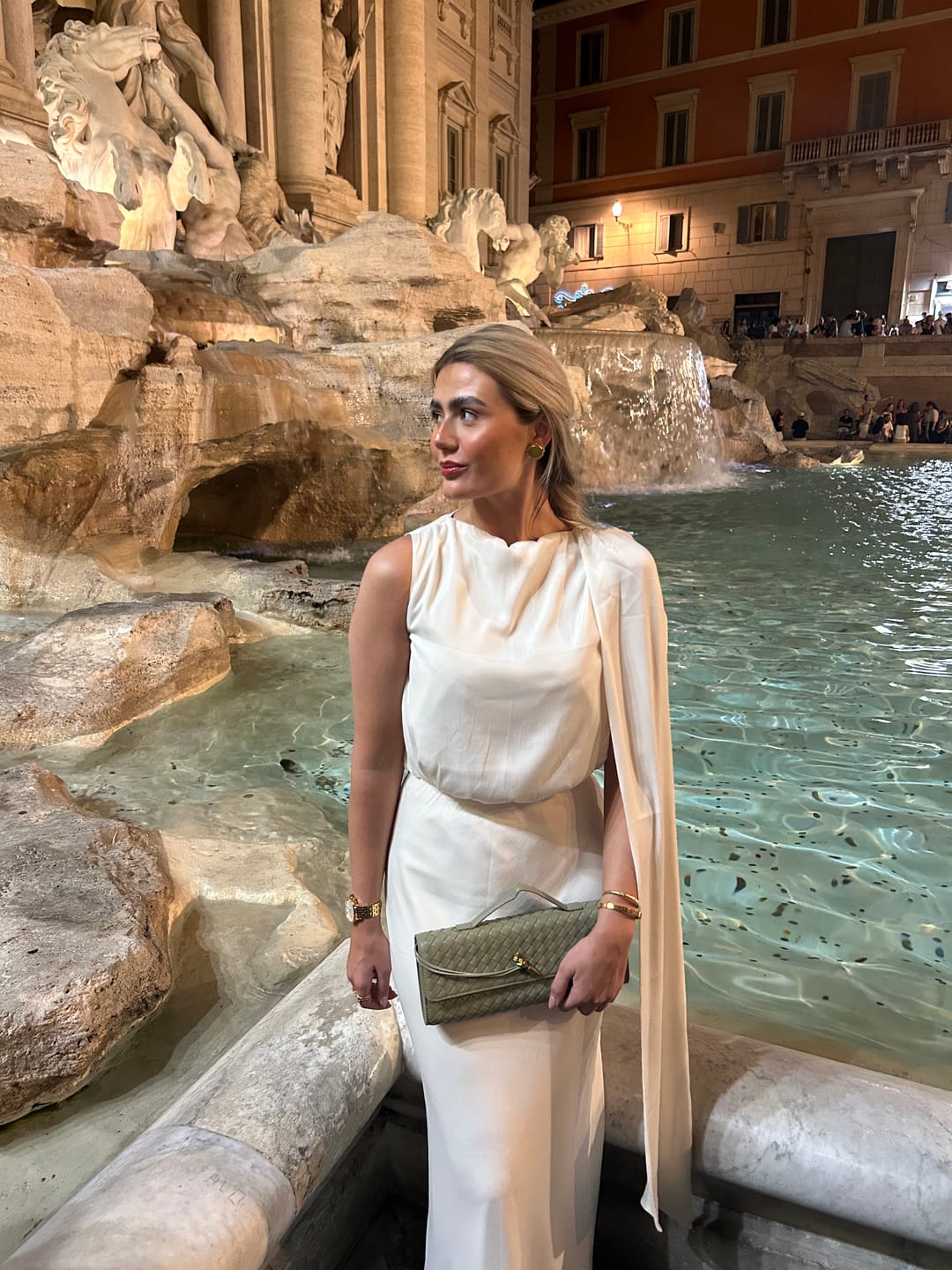 Customer photo review of Margot Clutch Bag