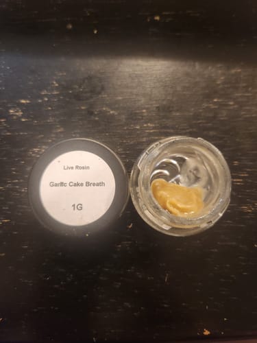 Customer photo review of Garlic Cake Breath