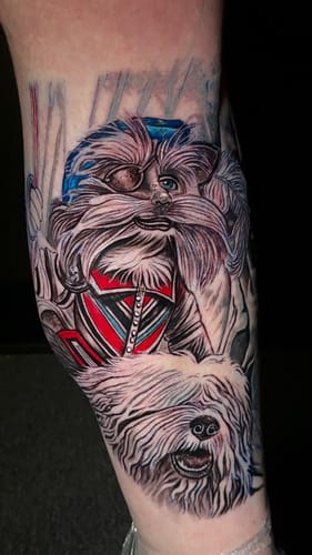 Customer photo review of Painless Tattoo 5 Pack