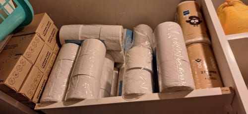 Customer photo review of PAPIER TOILETTE Compact - 24 ou 72 rouleaux