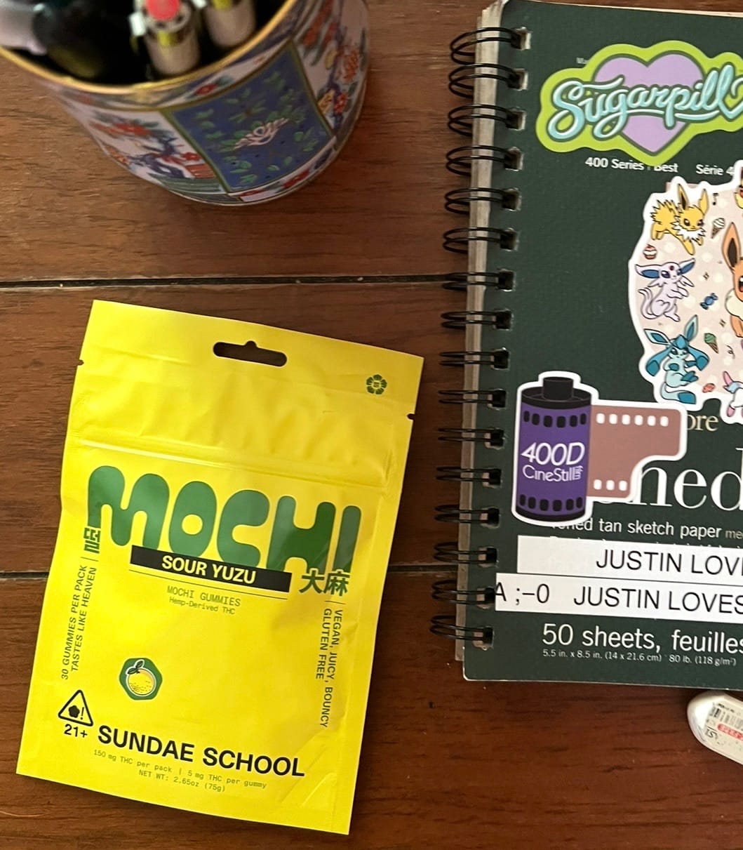 Customer photo review of Sour Yuzu Refill Pack