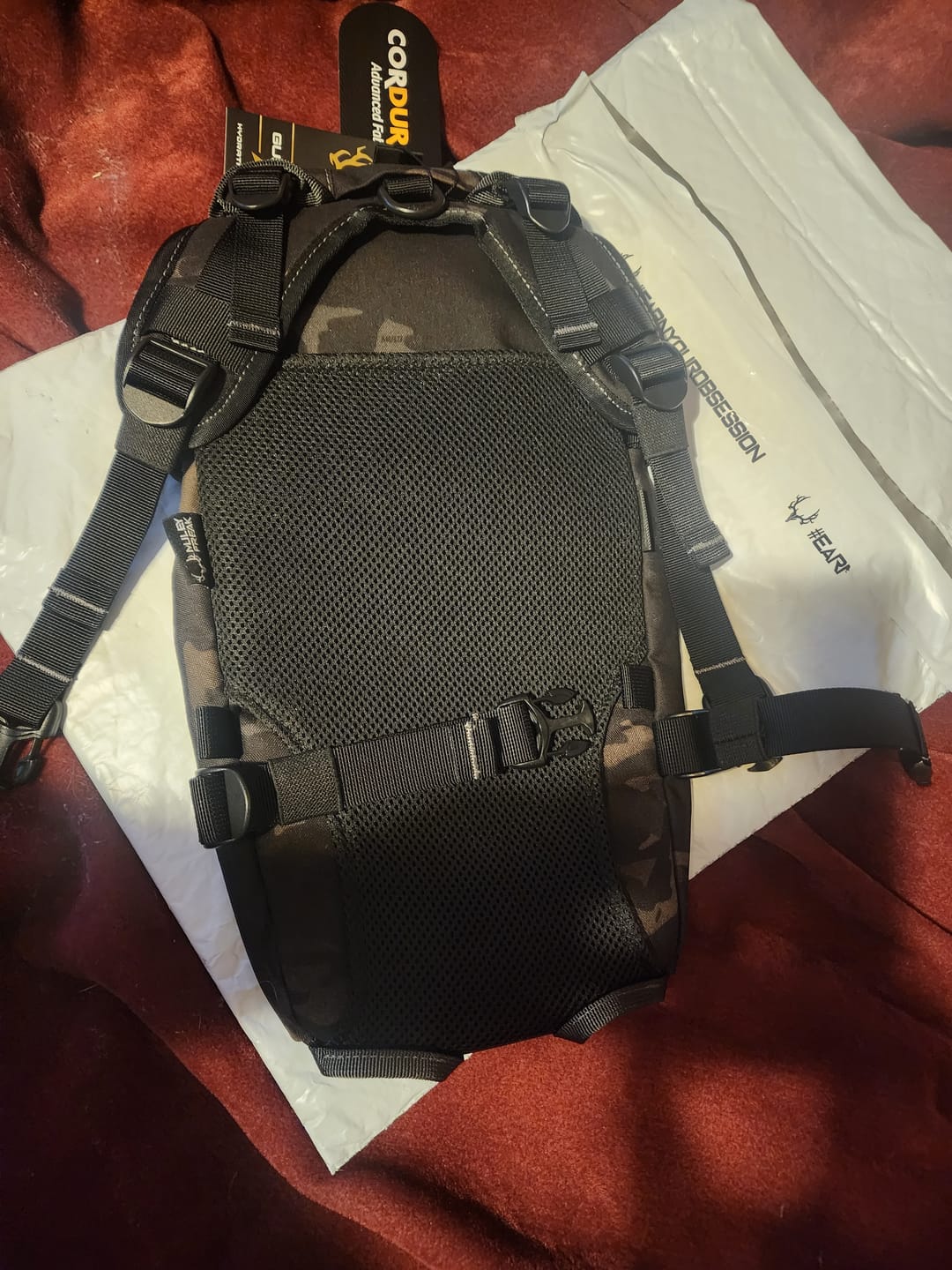 Customer photo review of Game Changer Guzzler