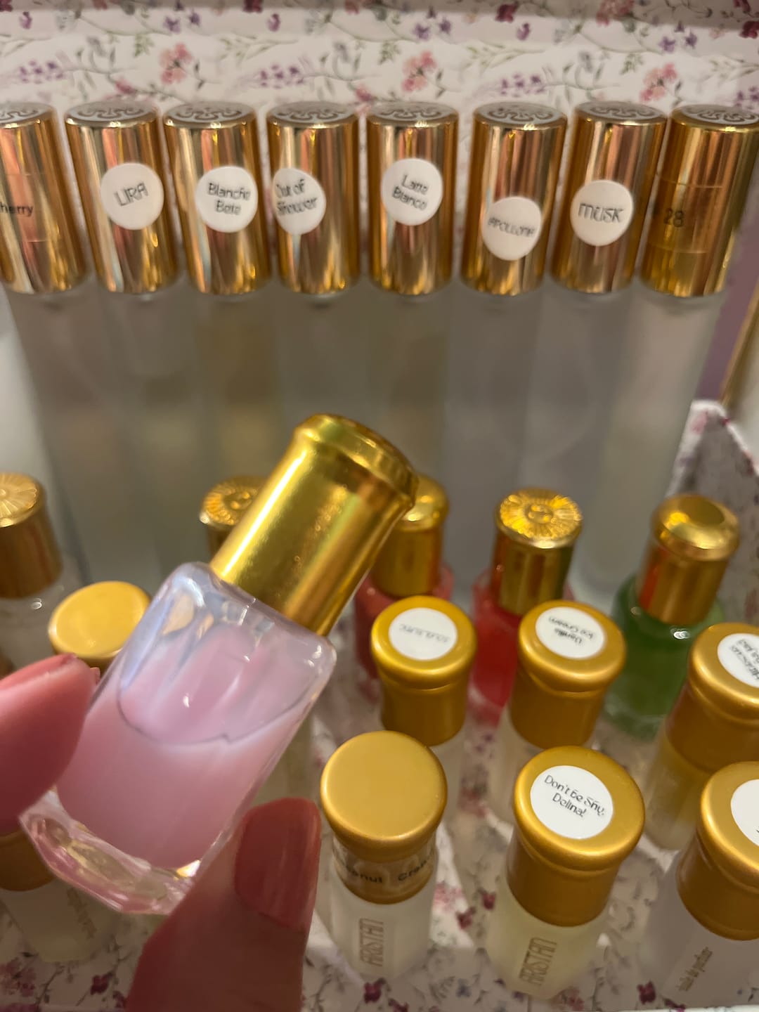 Customer photo review of Musk Al Tahara - Milky Pink