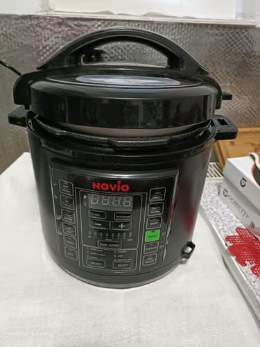 Customer photo review of Multicooker Novio EasyCook