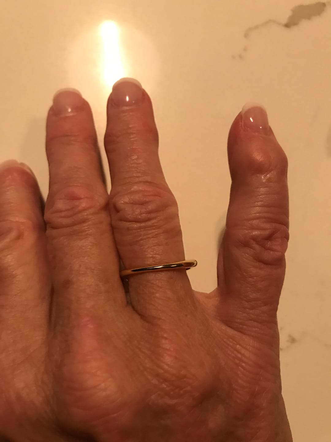 Customer photo review of Wave Ring