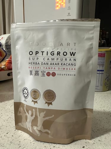 Customer photo review of Optigrow