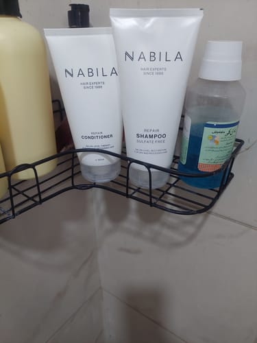 Customer photo review of NABILA Repair Conditioner | 150ml