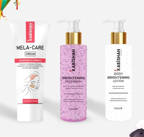 Customer photo review of Complete Fairness Radiance Bundle: Whitening Trio