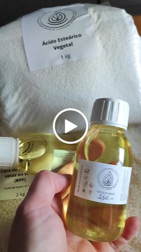 Customer video review of Fragancia FRESA & NATA