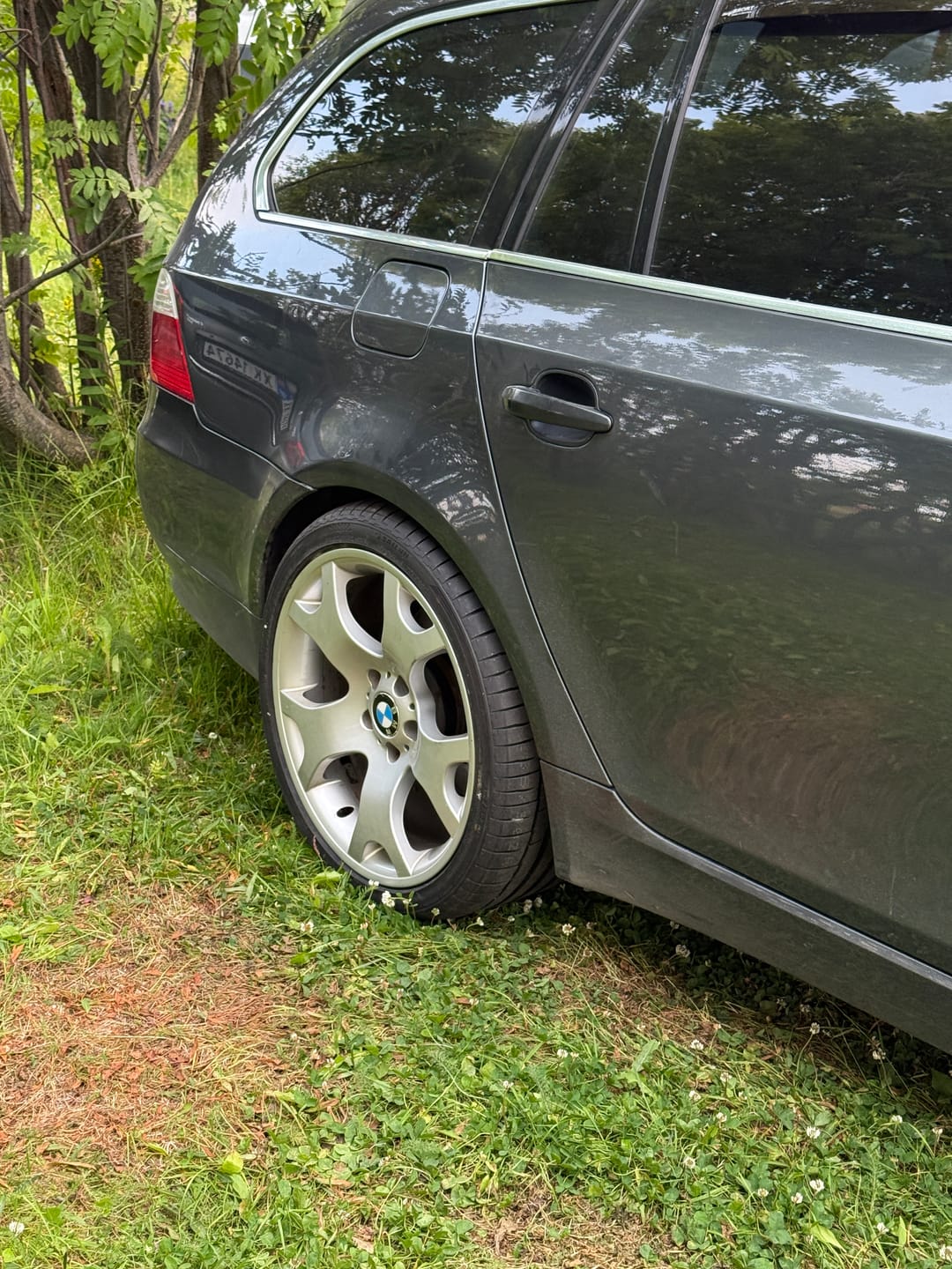 Customer photo review of BMW Hjulbolter til Spacers (M12x1.5)