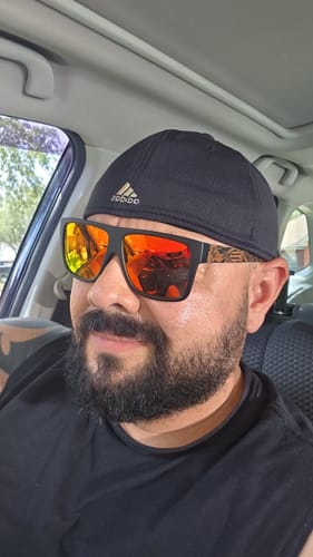 Customer photo review of Mis Raíces  Fire Red