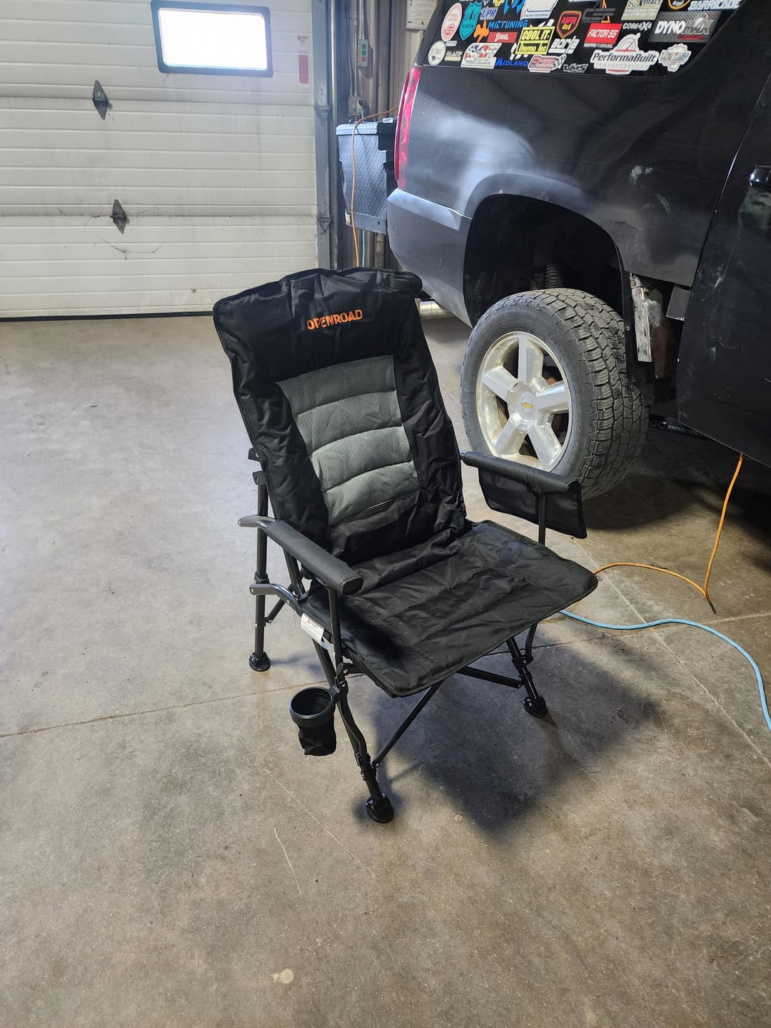 Customer photo review of OPENROAD Camping Chair Pro
